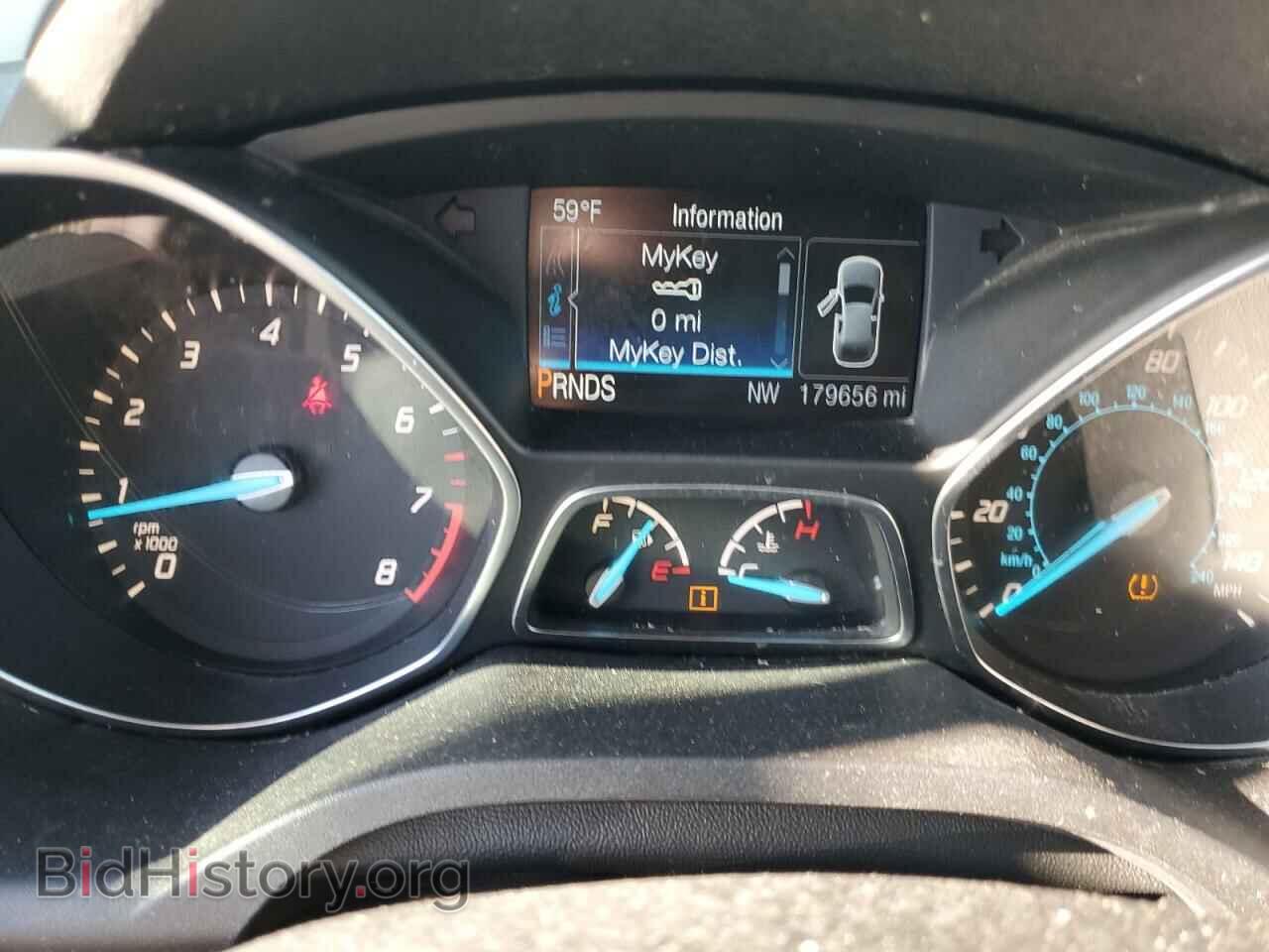 2016 FORD ESCAPE - VIN: 1FMCU0F75GUA52891 - Photo 9