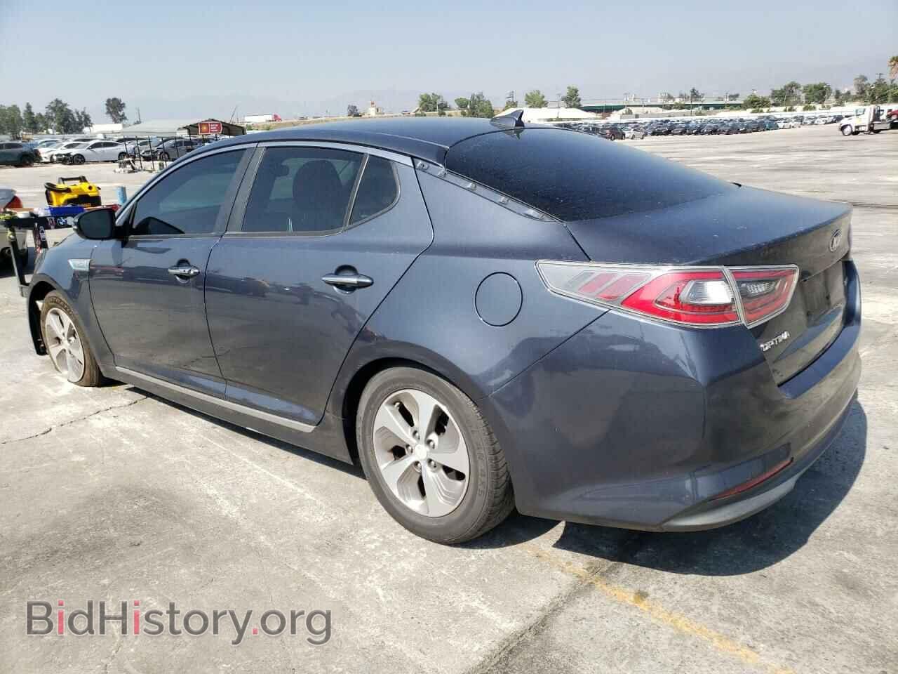 2015 KIA OPTIMA - VIN: KNAGM4AD9F5083805 - Фото 2