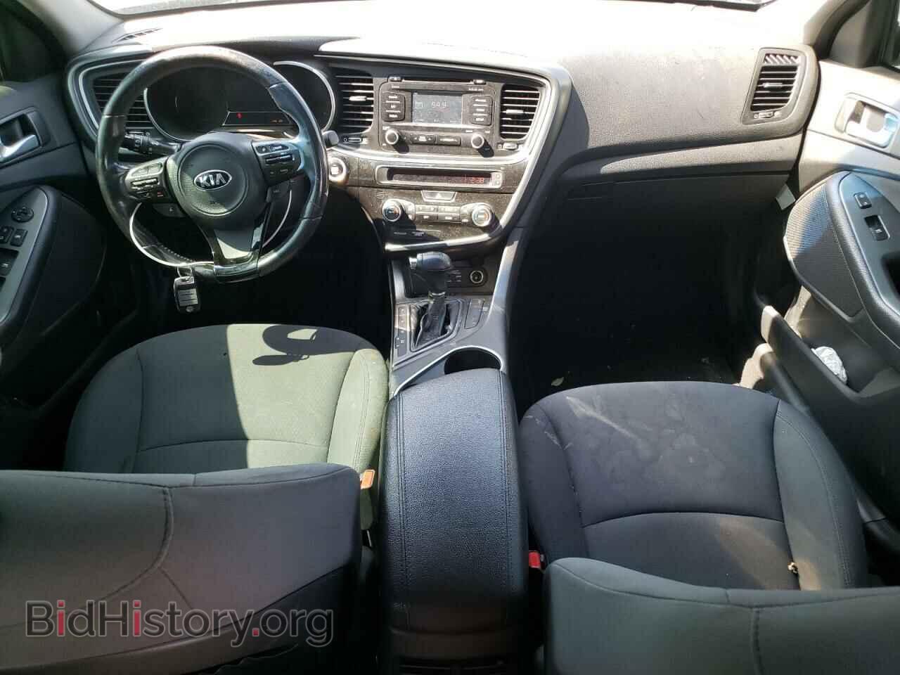 2015 KIA OPTIMA - VIN: KNAGM4AD9F5083805 - Фото 8