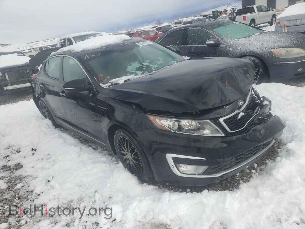 Фотография KNAGM4AD2D5061755 - KIA OPTIMA 2013