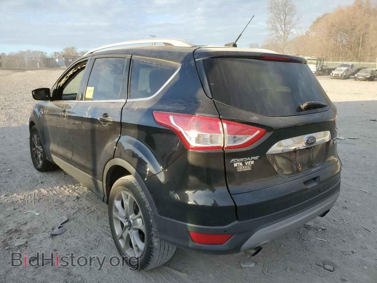 2014 FORD ESCAPE - VIN: 1FMCU0J98EUB34412 - Фото 2