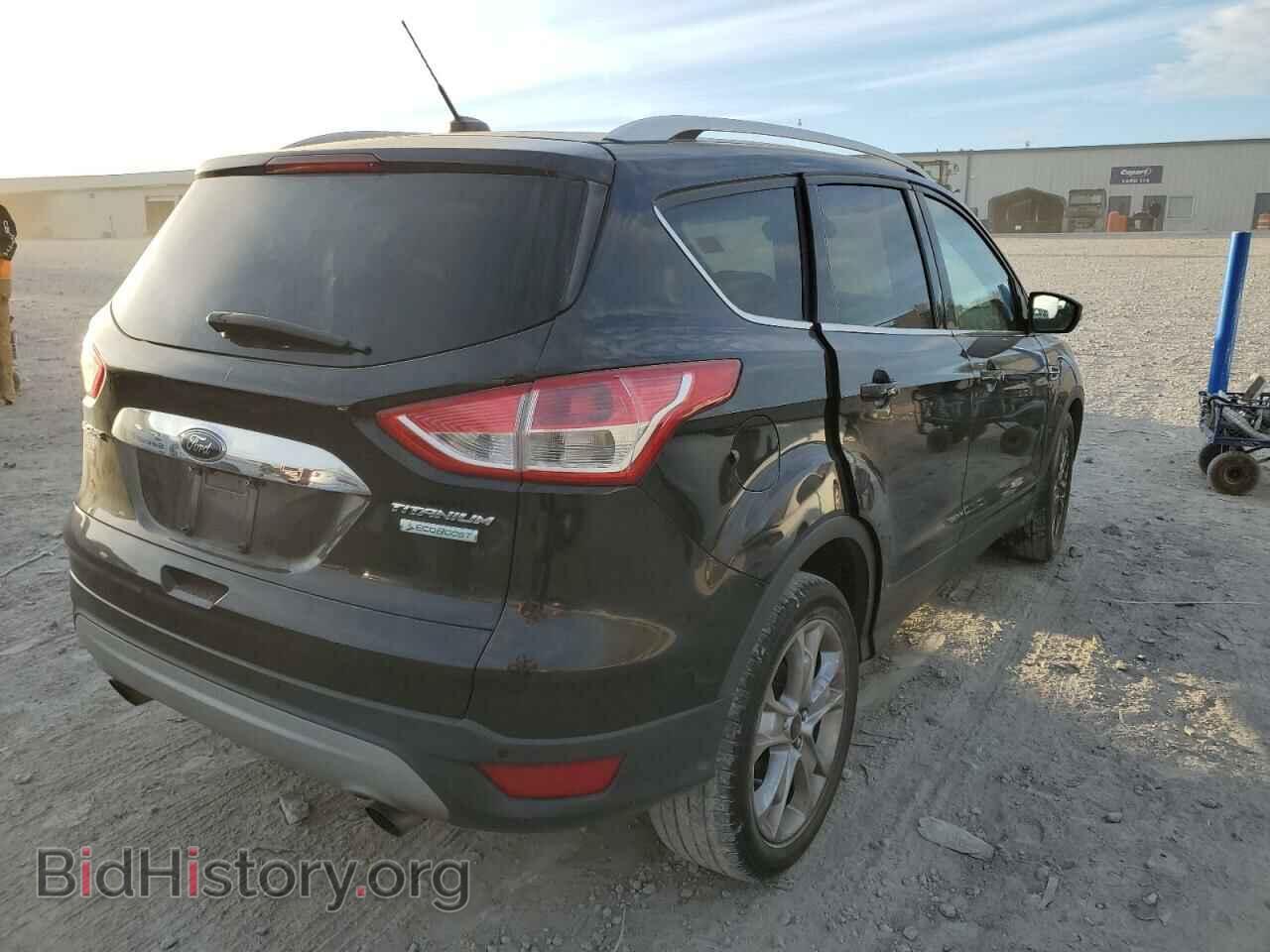 2014 FORD ESCAPE - VIN: 1FMCU0J98EUB34412 - Фото 3