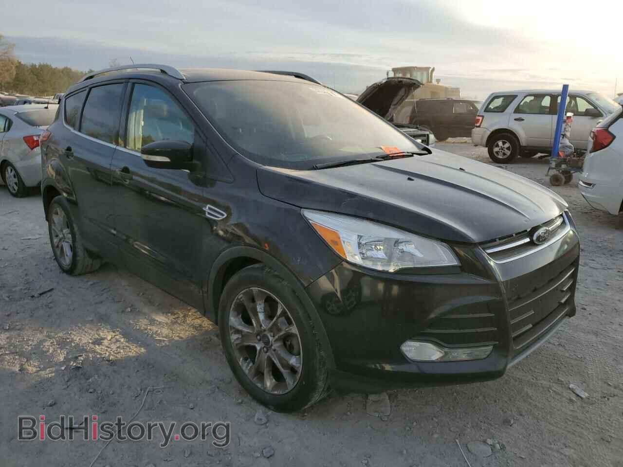 2014 FORD ESCAPE - VIN: 1FMCU0J98EUB34412 - Фото 4