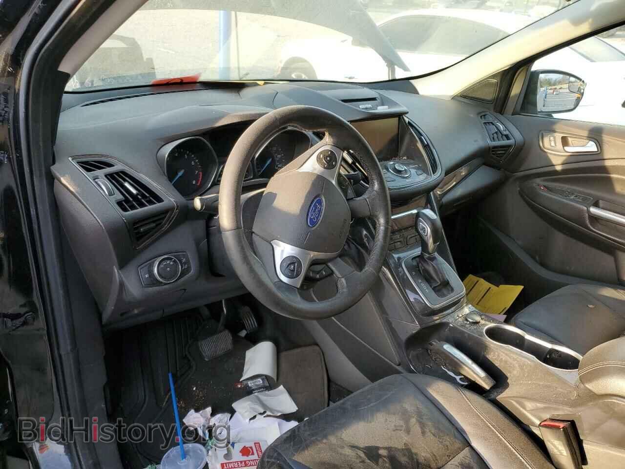 2014 FORD ESCAPE - VIN: 1FMCU0J98EUB34412 - Фото 8