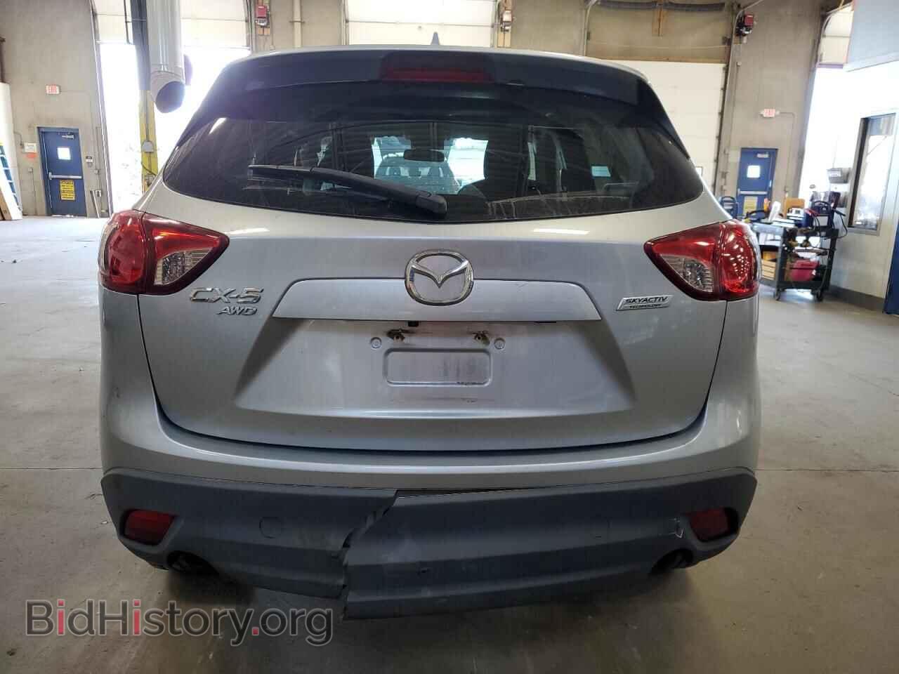 2016 MAZDA CX-5 - VIN: JM3KE4CY4G0920721 - Фото 6