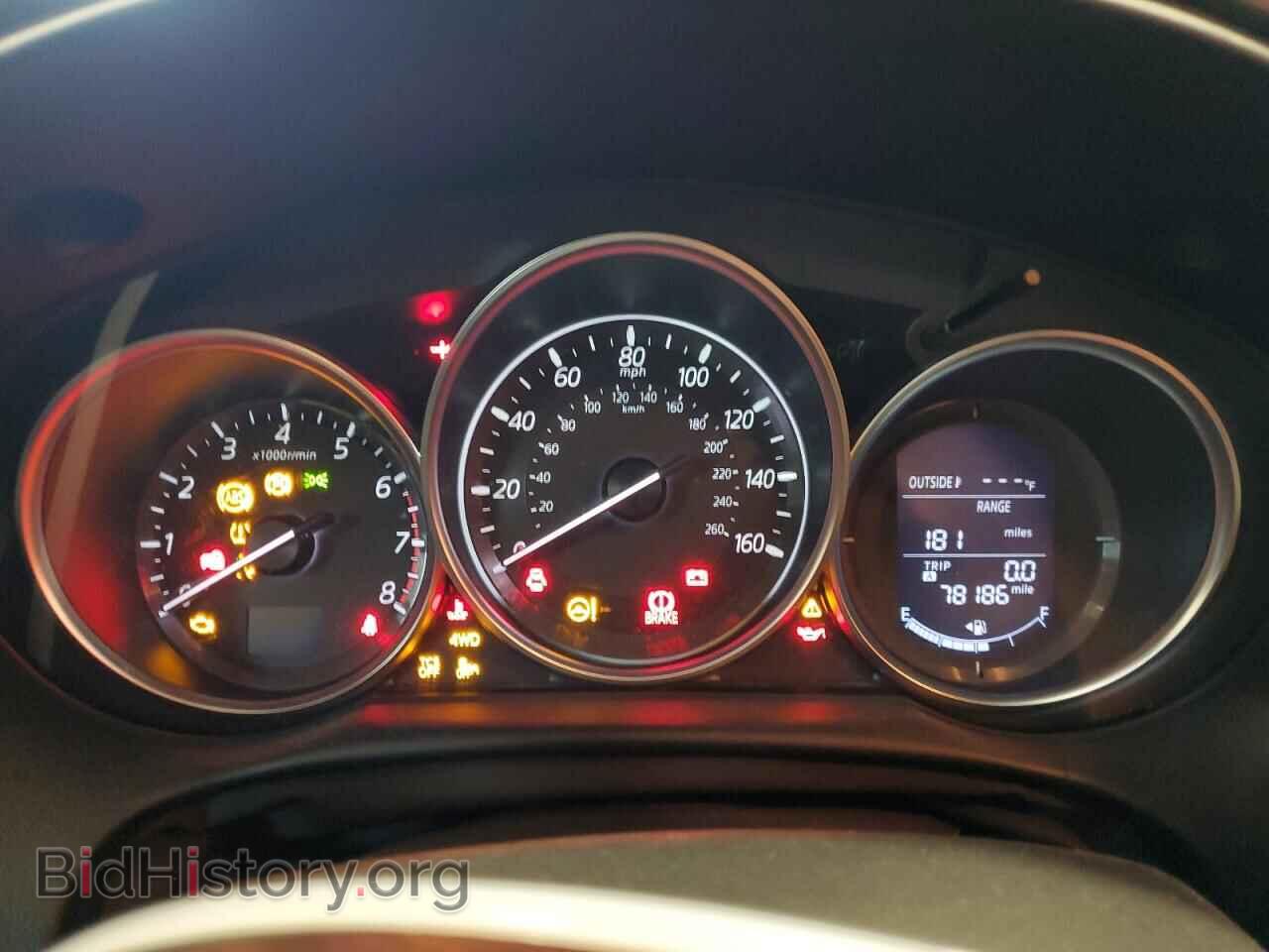 2016 MAZDA CX-5 - VIN: JM3KE4CY4G0920721 - Фото 9