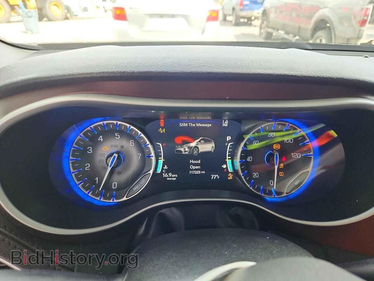 2018 CHRYSLER PACIFICA - VIN: 2C4RC1GG1JR105905 - Фото 9