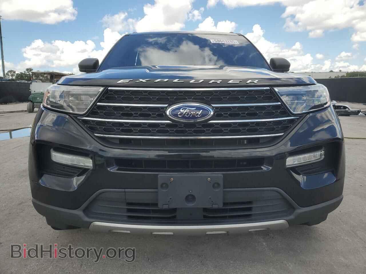 2020 FORD EXPLORER - VIN: 1FMSK7DH2LGA23959 - Фото 5