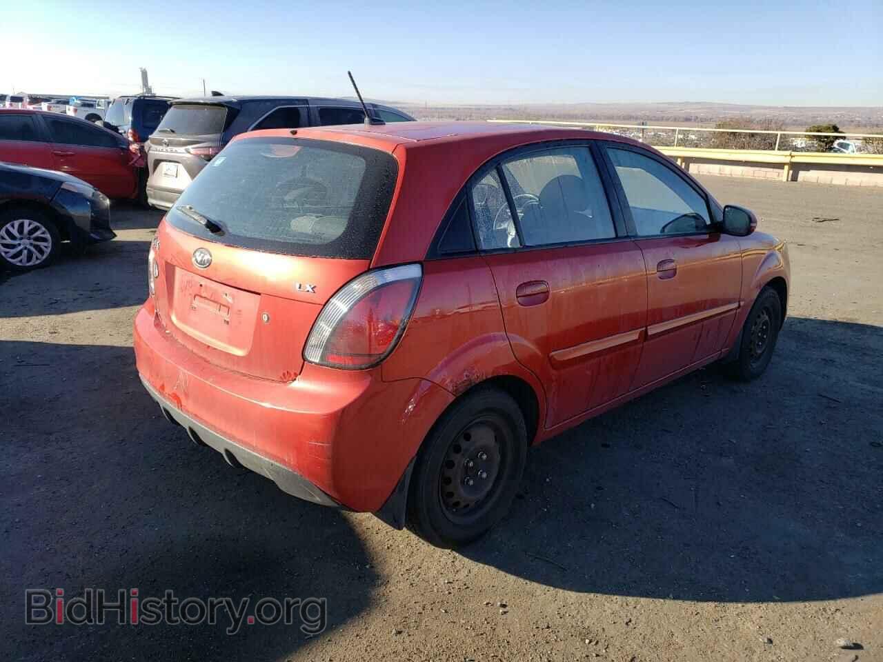2011 KIA RIO - VIN: KNADH5A39B6755354 - Photo 3