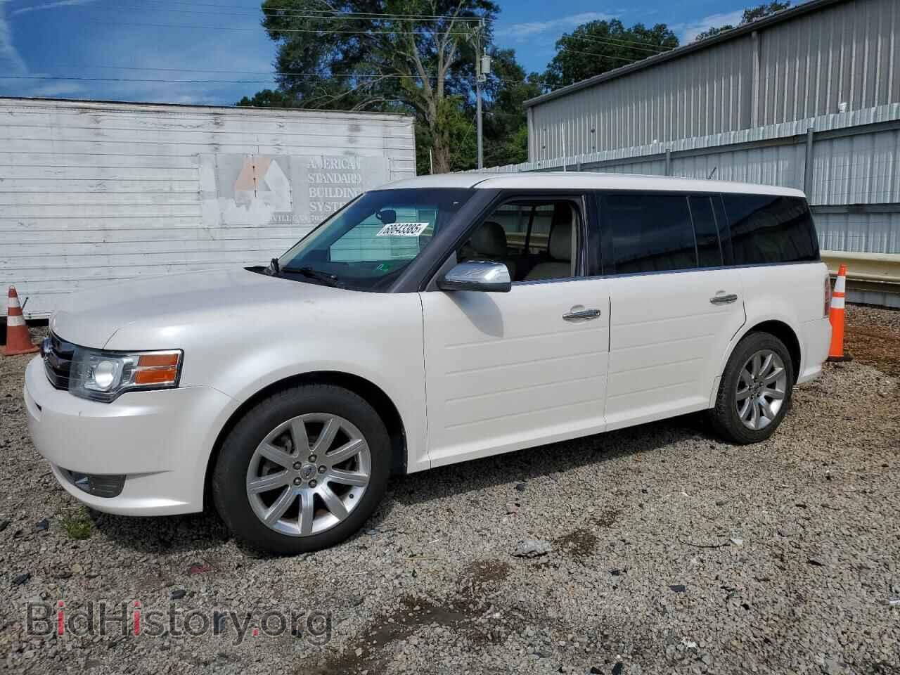 Photo 2FMGK5DC4ABB29512 - FORD FLEX 2010