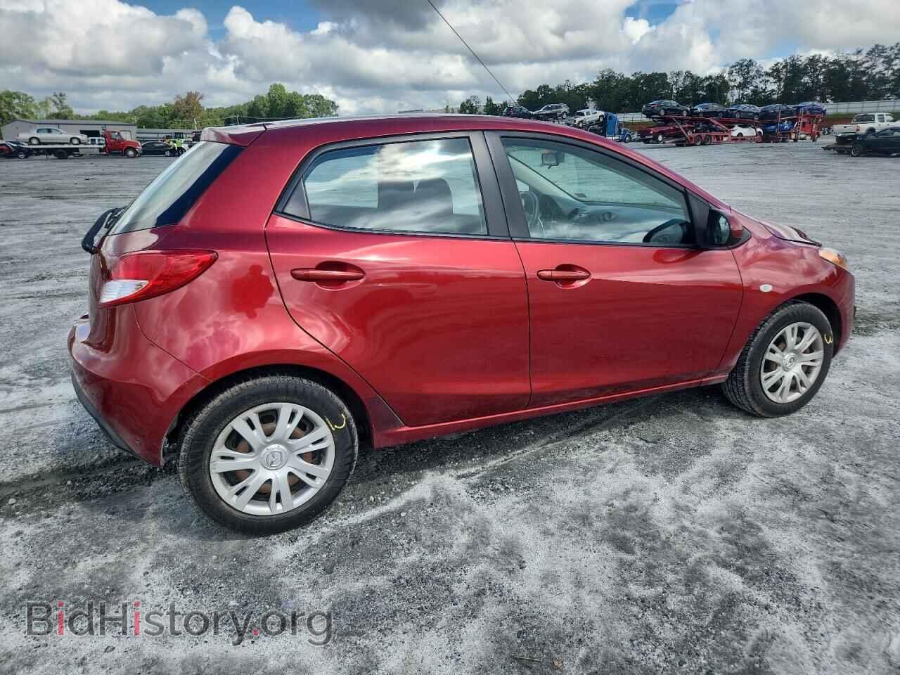 2014 MAZDA 2 - VIN: JM1DE1KY9E0172272 - Фото 3