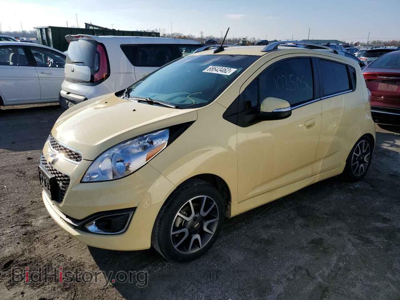 Фотография KL8CF6S92EC415863 - CHEVROLET SPARK 2014