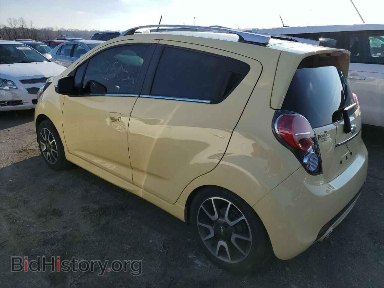 2014 CHEVROLET SPARK - VIN: KL8CF6S92EC415863 - Фото 2