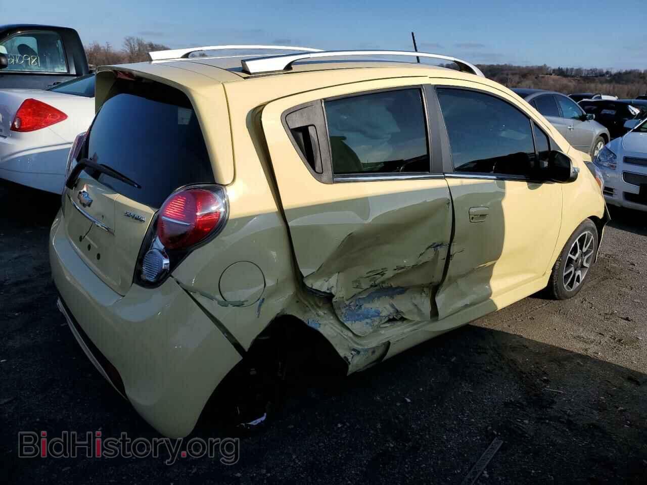 2014 CHEVROLET SPARK - VIN: KL8CF6S92EC415863 - Фото 3
