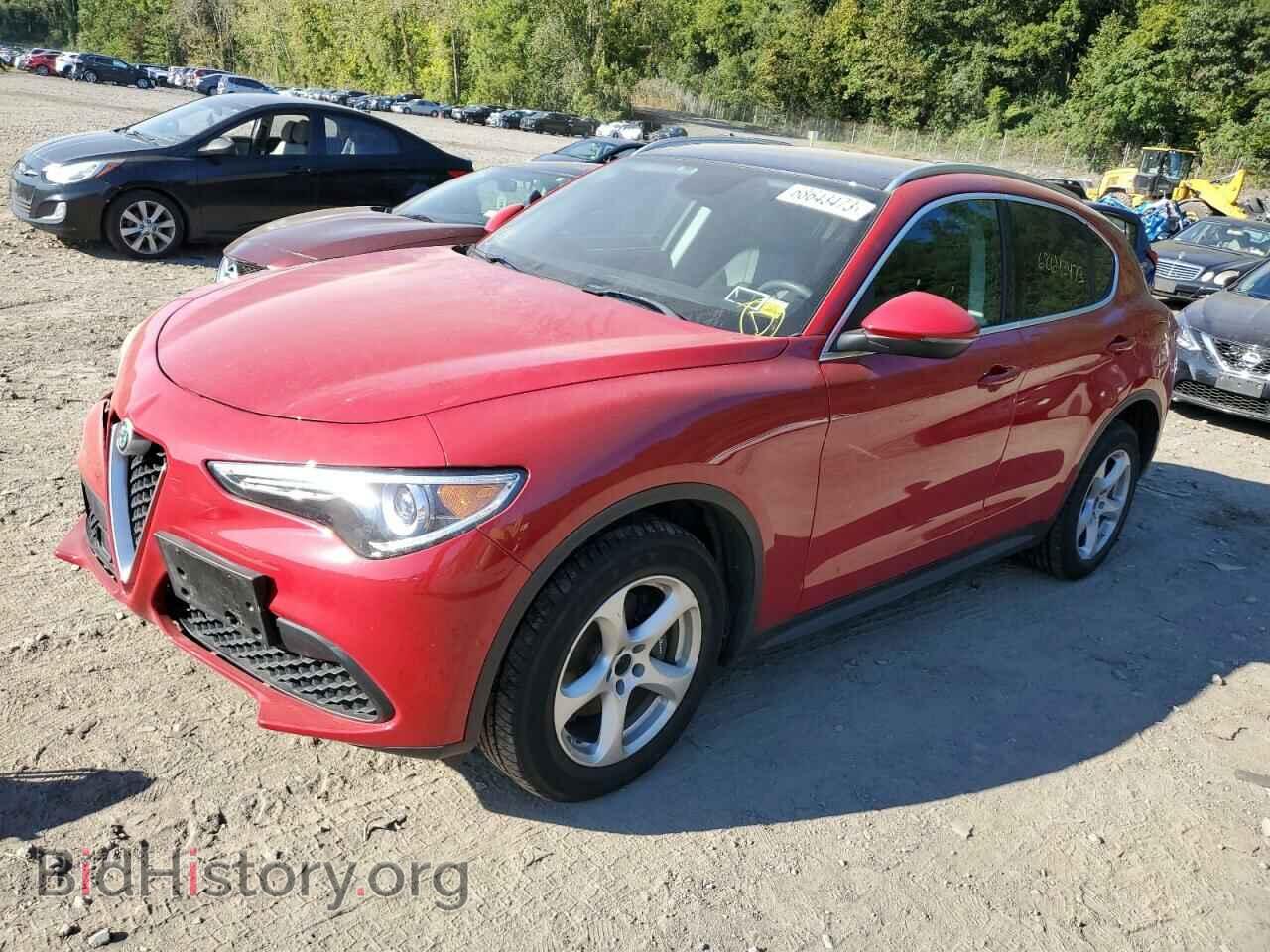 Photo ZASFAKAN5J7B83473 - ALFA ROMEO STELVIO 2018
