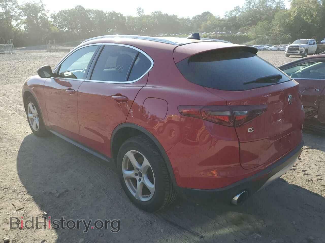 2018 ALFA ROMEO STELVIO - VIN: ZASFAKAN5J7B83473 - Фото 2