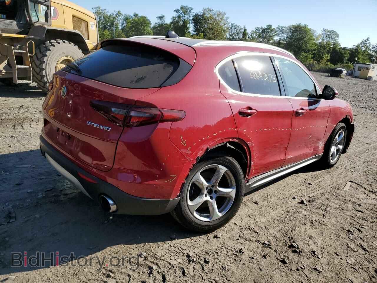 2018 ALFA ROMEO STELVIO - VIN: ZASFAKAN5J7B83473 - Фото 3