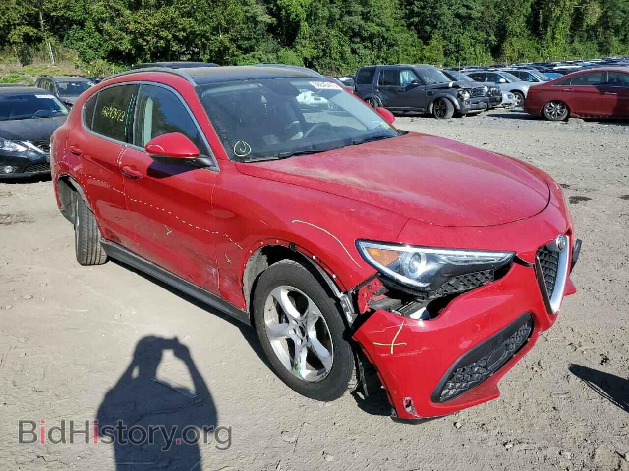 2018 ALFA ROMEO STELVIO - VIN: ZASFAKAN5J7B83473 - Фото 4