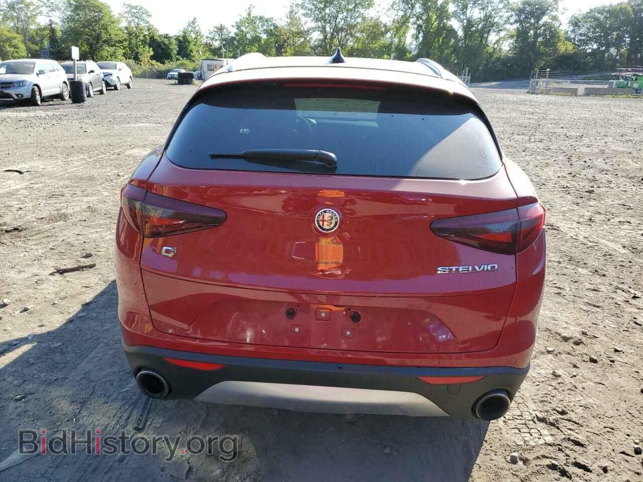 2018 ALFA ROMEO STELVIO - VIN: ZASFAKAN5J7B83473 - Фото 6