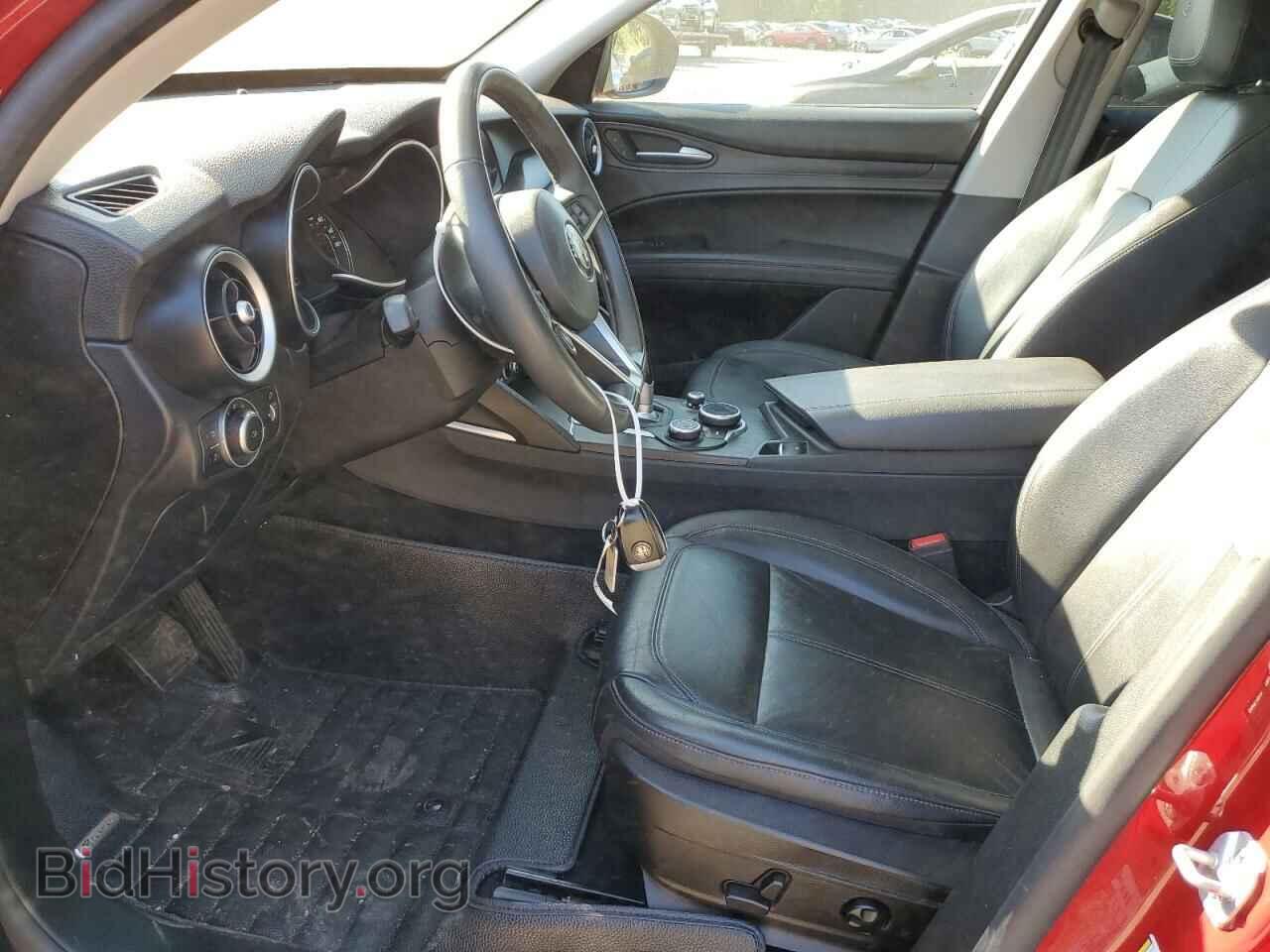 2018 ALFA ROMEO STELVIO - VIN: ZASFAKAN5J7B83473 - Фото 7