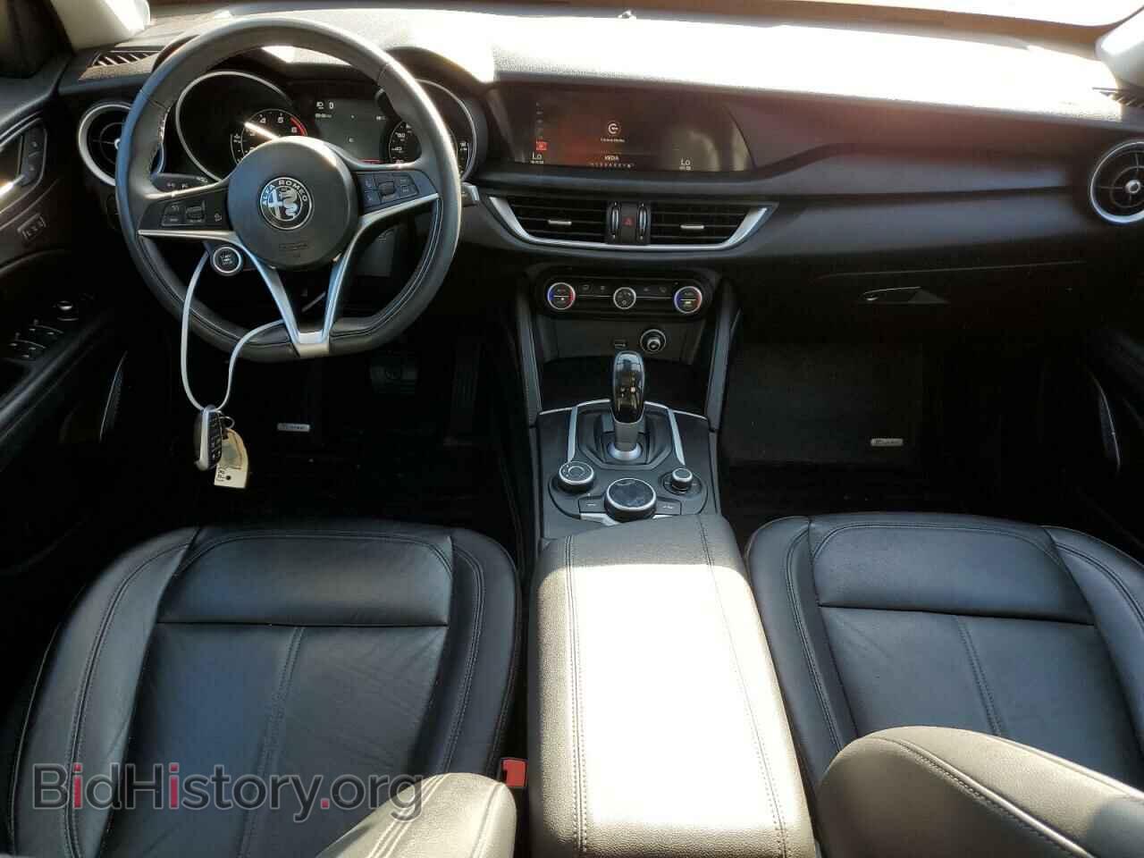 2018 ALFA ROMEO STELVIO - VIN: ZASFAKAN5J7B83473 - Фото 8