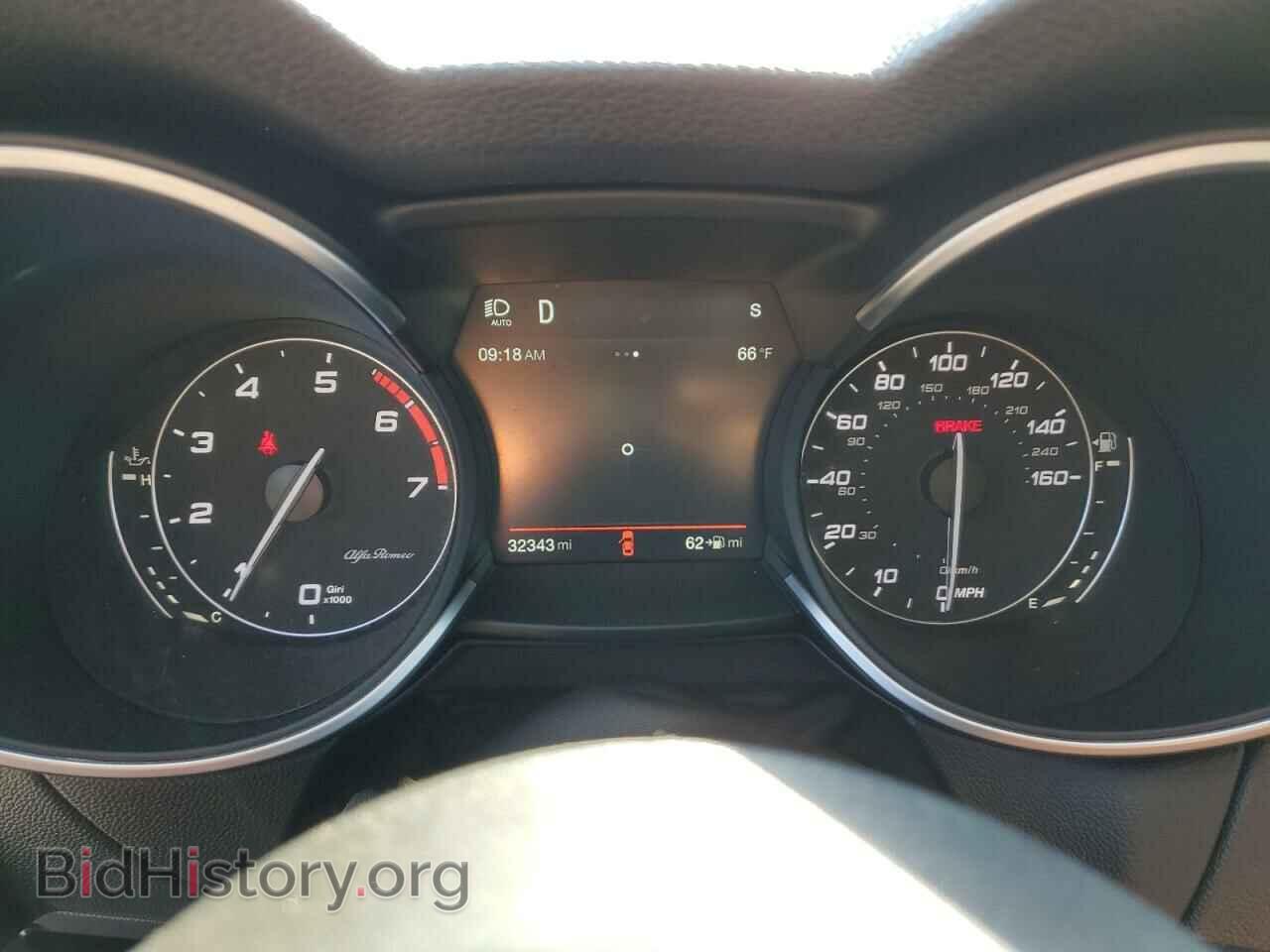2018 ALFA ROMEO STELVIO - VIN: ZASFAKAN5J7B83473 - Фото 9