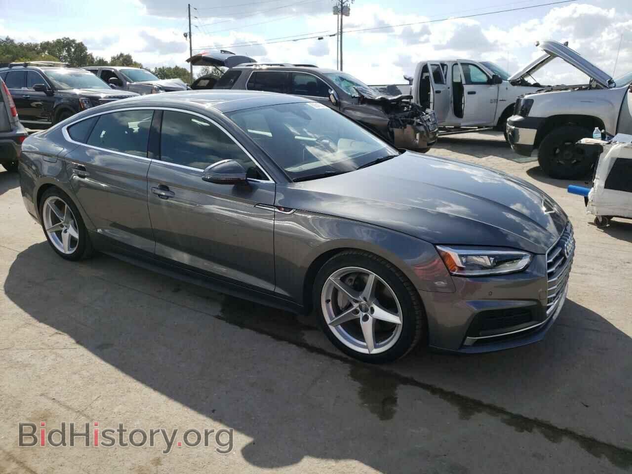 2019 AUDI A5 - VIN: WAUENCF51KA013426 - Фото 4