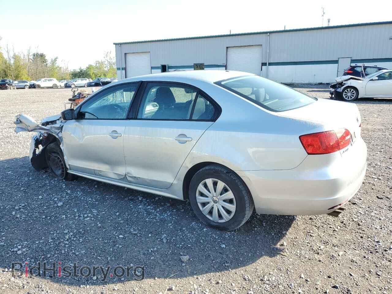 2013 VOLKSWAGEN JETTA - VIN: 3VW2K7AJ0DM222427 - Фото 2