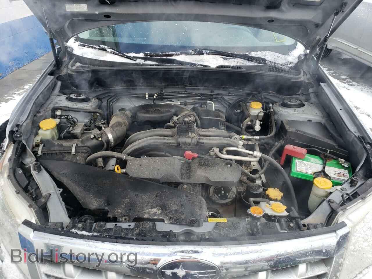 2011 SUBARU FORESTER - VIN: JF2SHAEC0BH739983 - Photo 7