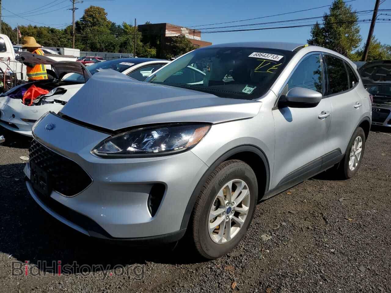 Фотография 1FMCU9G6XLUA44032 - FORD ESCAPE 2020
