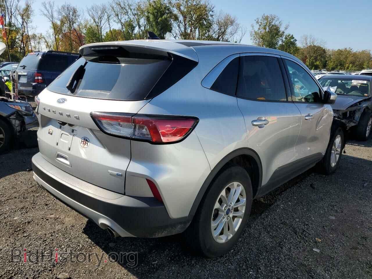 2020 FORD ESCAPE - VIN: 1FMCU9G6XLUA44032 - Фото 3