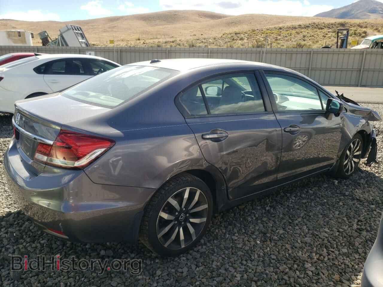 2015 HONDA CIVIC - VIN: 19XFB2F92FE007294 - Фото 3