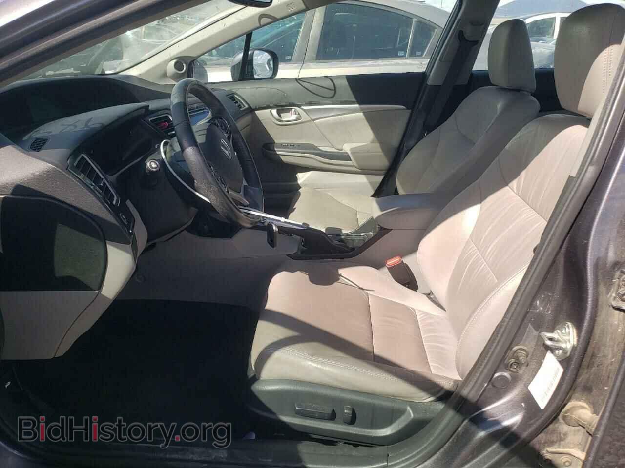 2015 HONDA CIVIC - VIN: 19XFB2F92FE007294 - Фото 7