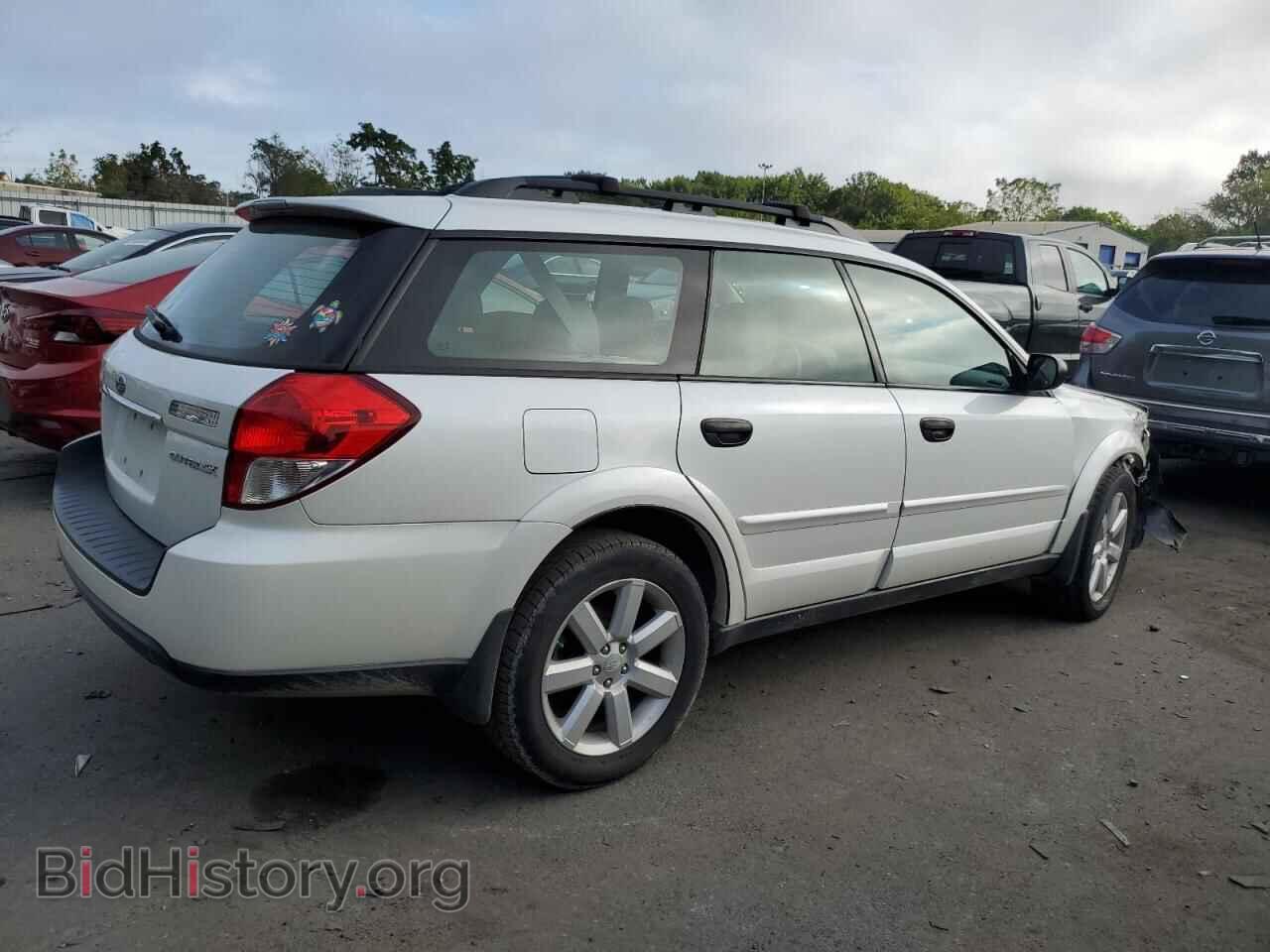 2008 SUBARU OUTBACK - VIN: 4S4BP61C587348262 - Фото 3