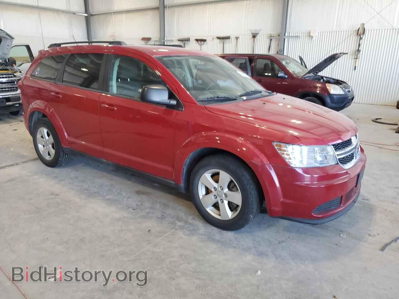 2013 DODGE JOURNEY - VIN: 3C4PDCAB5DT558598 - Фото 4