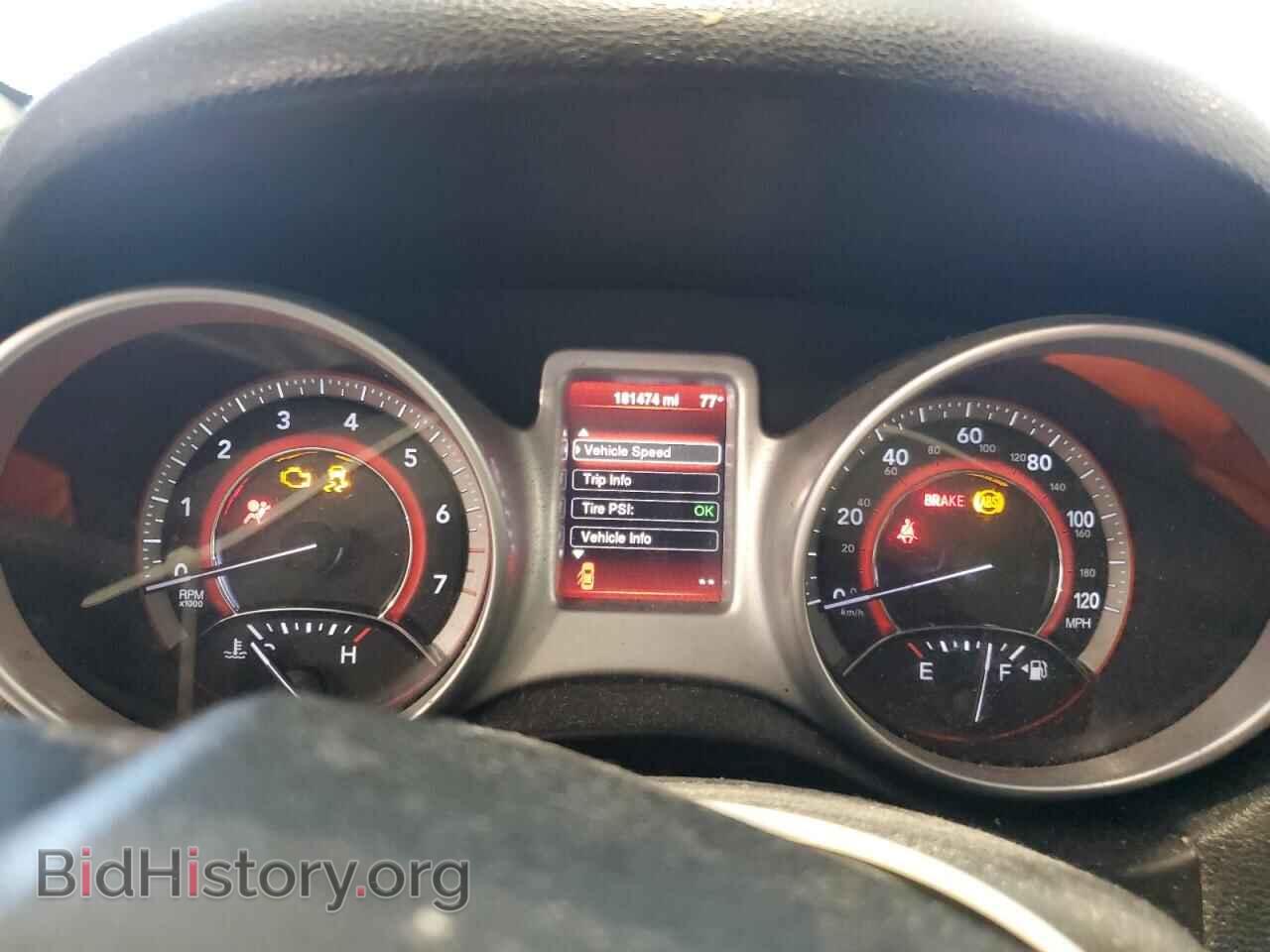2013 DODGE JOURNEY - VIN: 3C4PDCAB5DT558598 - Фото 9