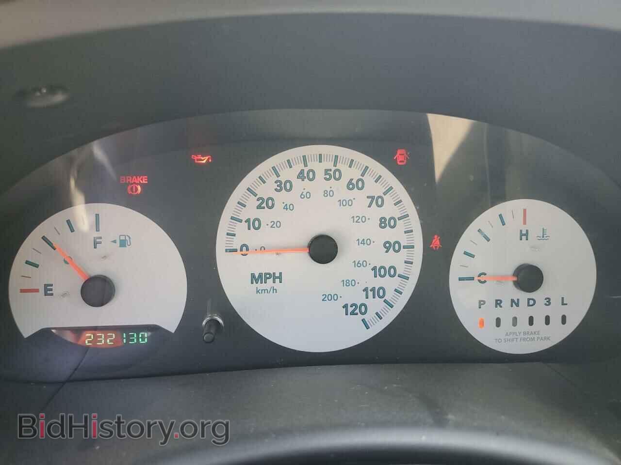 2006 DODGE All Models - VIN: 1D4GP25E06B645547 - Фото 9