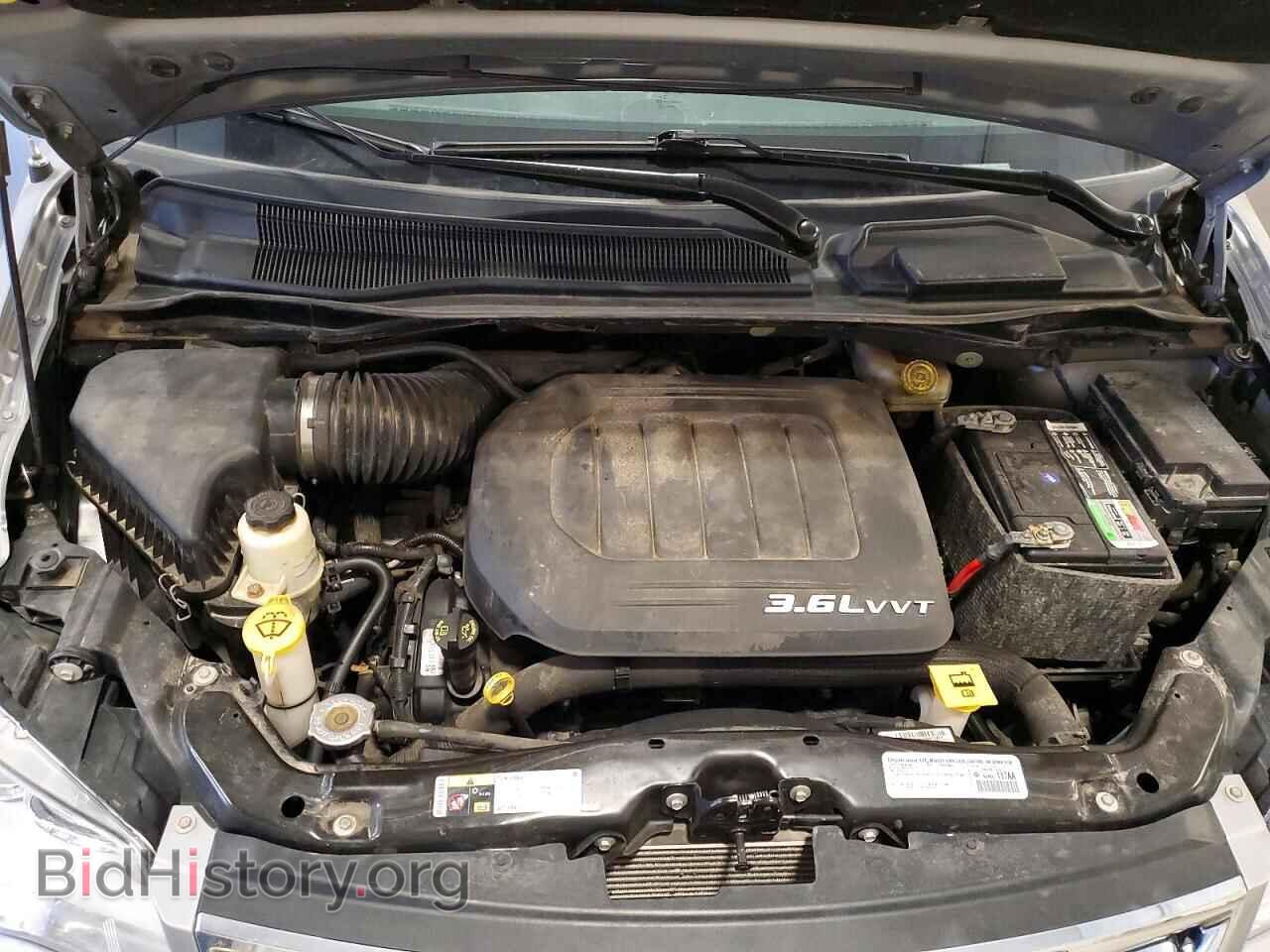 2015 CHRYSLER MINIVAN - VIN: 2C4RC1CG0FR514829 - Фото 12