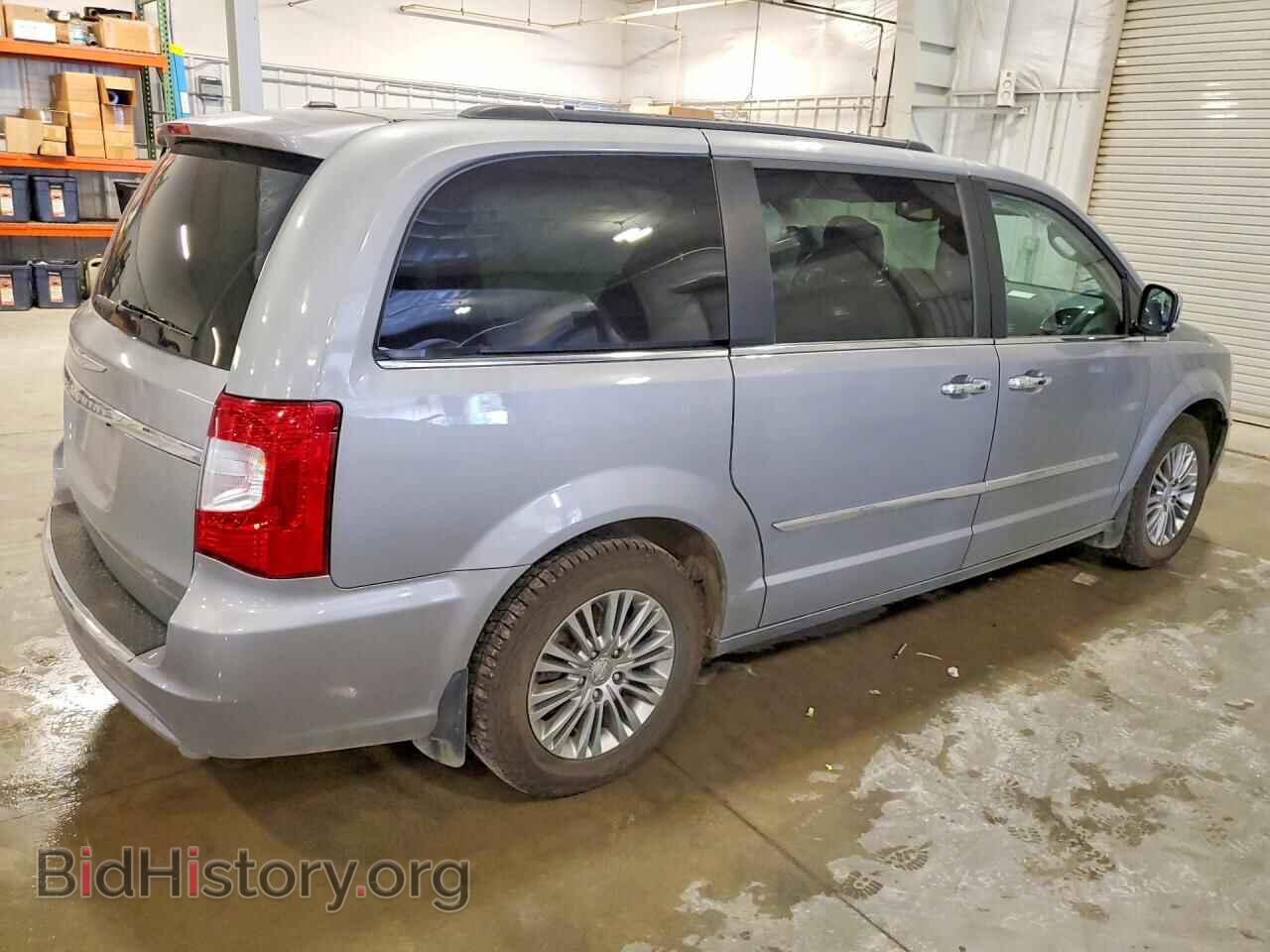 2015 CHRYSLER MINIVAN - VIN: 2C4RC1CG0FR514829 - Фото 3