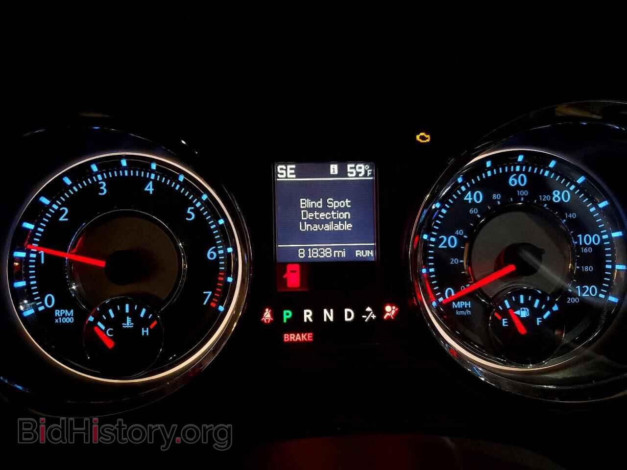 2015 CHRYSLER MINIVAN - VIN: 2C4RC1CG0FR514829 - Фото 9