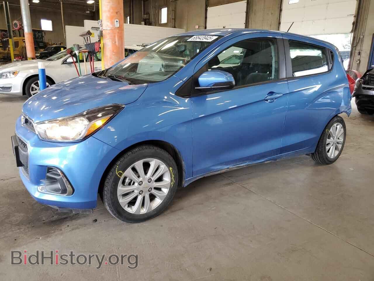Фотография KL8CD6SAXHC748221 - CHEVROLET SPARK 2017