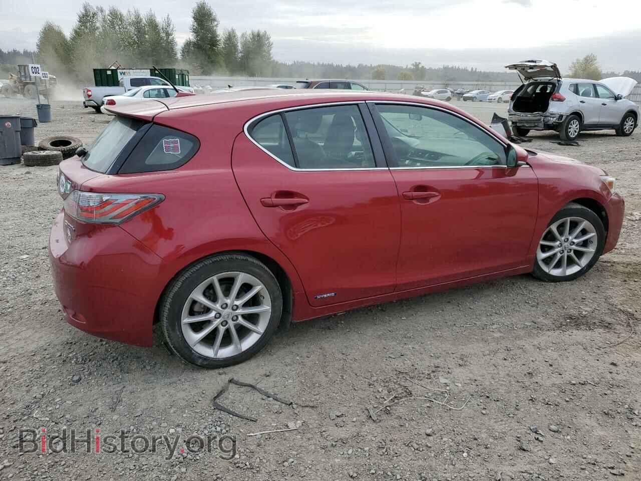 2013 LEXUS CT 200 - VIN: JTHKD5BH4D2136041 - Фото 3