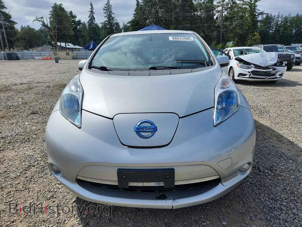2013 NISSAN LEAF - VIN: 1N4AZ0CP5DC400116 - Фото 5