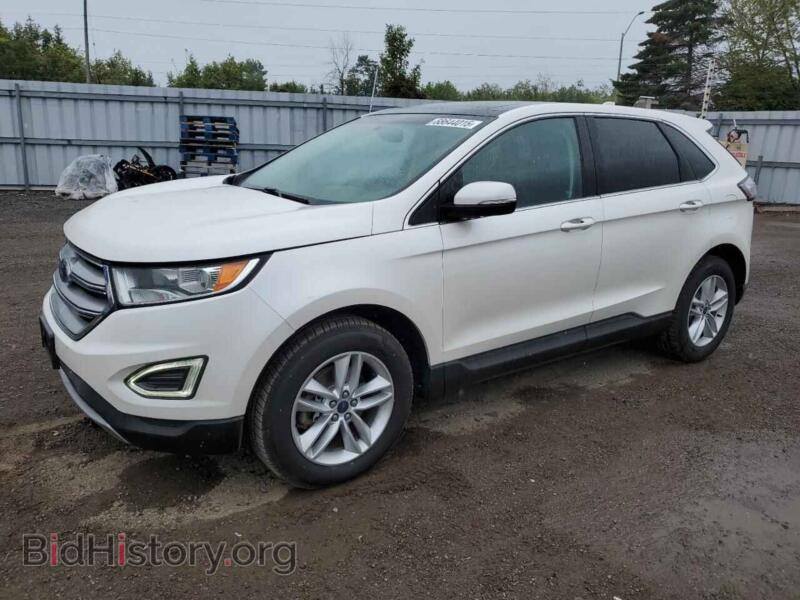 2015 Ford EDGE SEL (VIN 2FMTK3J88FBB93286) — фото 1 из 13, Copart, повреждение: передняя часть