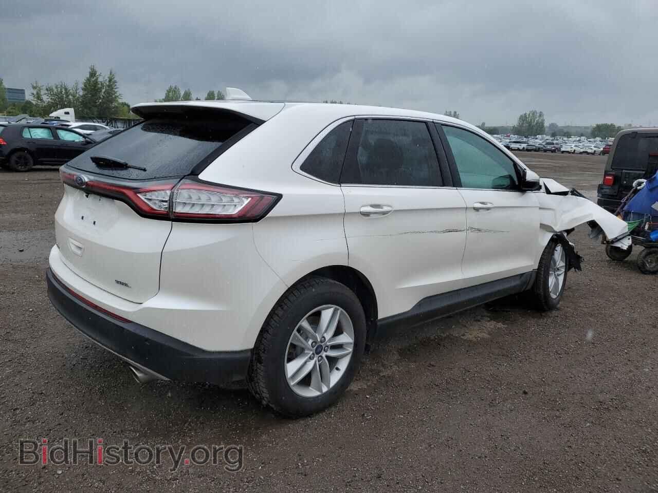 2015 FORD EDGE - VIN: 2FMTK3J88FBB93286 - Фото 3