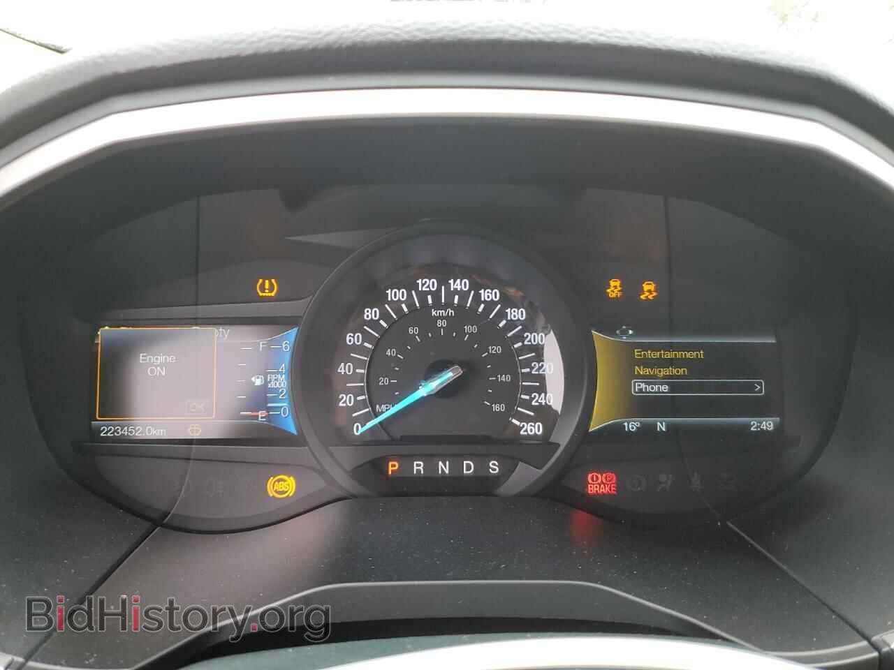 2015 FORD EDGE - VIN: 2FMTK3J88FBB93286 - Фото 9