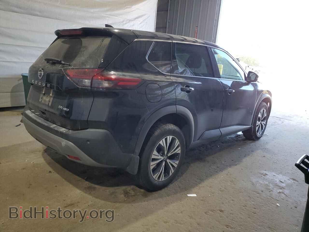 2021 NISSAN ROGUE - VIN: 5N1AT3BB5MC804581 - Фото 3