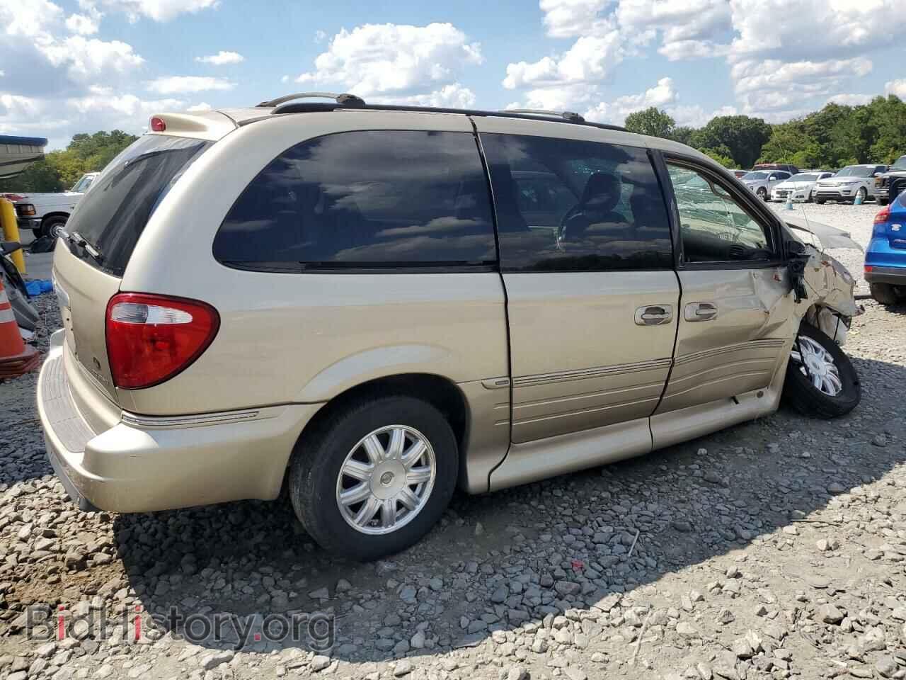 2007 CHRYSLER MINIVAN - VIN: 2A4GP54L87R258496 - Фото 3