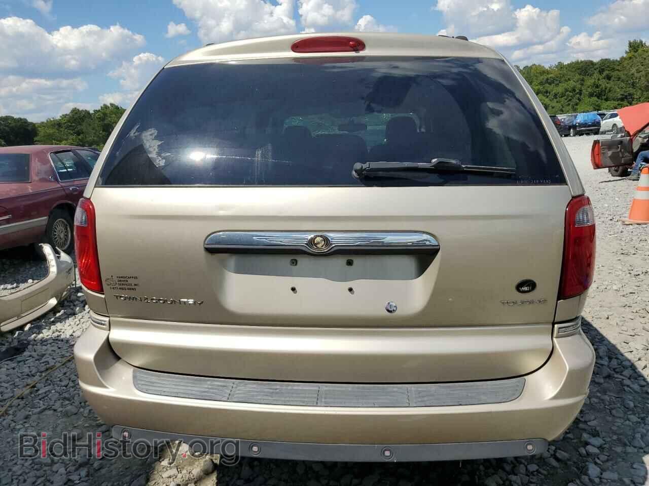 2007 CHRYSLER MINIVAN - VIN: 2A4GP54L87R258496 - Фото 6