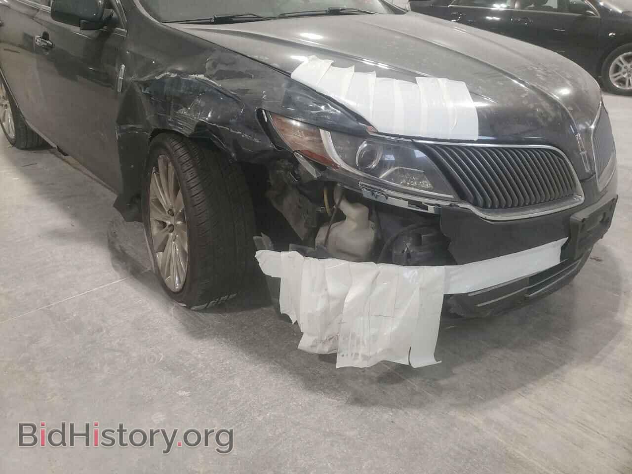 2014 LINCOLN MKS - VIN: 1LNHL9FT3EG600439 - Фото 9